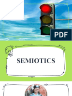 Semiotics and Semiotic Analysis JAVELONIA MARY HILDAN M. 1