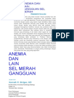 Salinan Terjemahan Anemias and Other Red Cell Disorders (Kenneth Bridges)