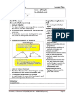 Kendriya Vidyalaya, - Lesson Plan