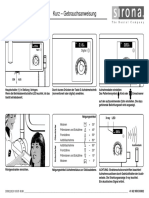 Sirona Heliodent Dental X-Ray - Quick User Manual