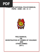 Download Field Manual on Investigation of Crimes of Violence and Other Crimes by Luis Taviel De Andrade SN58873934 doc pdf