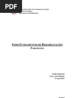 Foro - paraplejia PPS