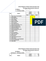 Jadwal Praktek TBSM Selama Pandemi REV