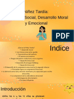 Desarrollo Social, Moral y Emocional