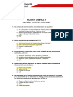 Examen módulo 3 logística operaciones