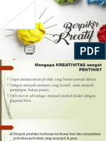 Berpikir Kreatif