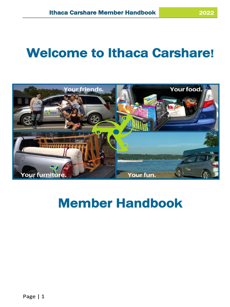 An Overview of Carsharing Policies and Procedures A Guide for Members