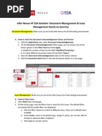 VF S2A Partner Hands On Script - Document Management + Issue Management