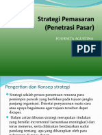 Strategi Pemasaran (Penetrasi Pasar)