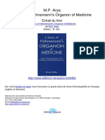 A Study of Hahnemann S Organon of Medicine M P Arya.05402 2introduction