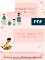 Dukungan Terhadap Pembinaan Keluarga