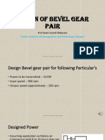 Design of Bevel Gear Pair PDF