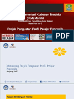 Bimtek IKM Mandiri Fasilitasi Dinas Pendidikan Kota Bekasi