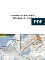 Abu Dhabi Bus Route