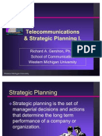 Strategic Planning I