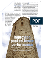 Improving Packed Tower Performance