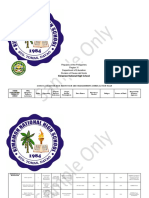 Republic of The Philippines Region XI Department of Education Division of Davao Del Norte