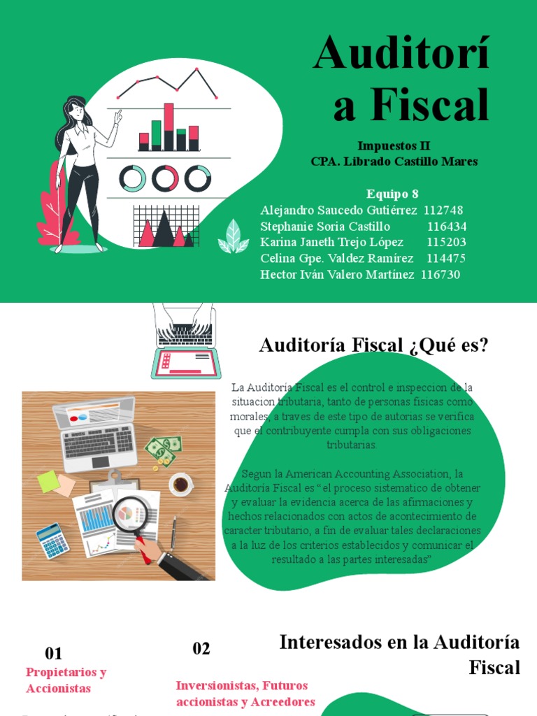 Auditoría Fiscal | PDF | Auditoría | Auditoría financiera