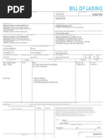 Sea Cargo Manifest Template | PDF | Cargo | Tonnage