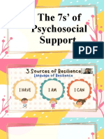 The 7 S's of Psychosocial Support