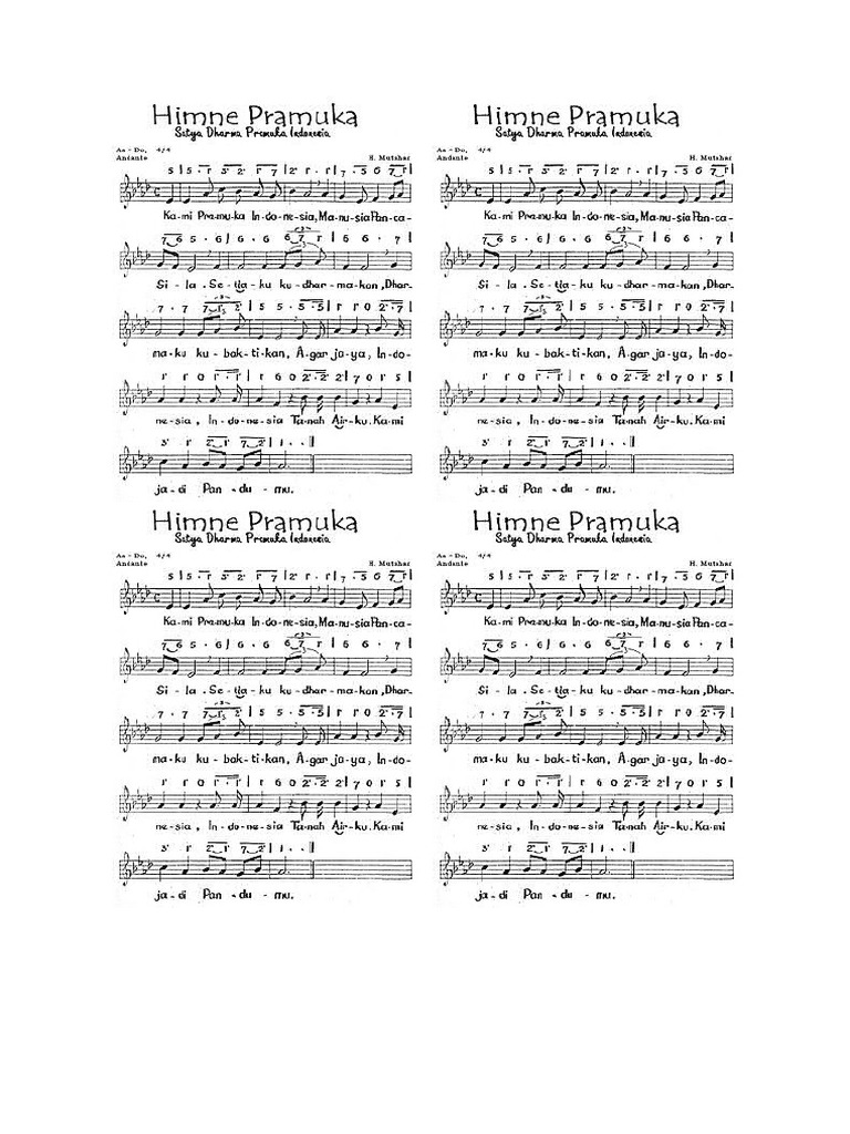 hymne pramuka PDF