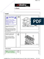 002-004 Cylinder Head: Install