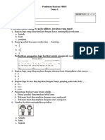 SBDP KD 3.1 - 3.4 Penilaian