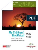 My Children My Africa Study Guide 2015
