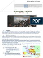 4to - Semana 22 - Revoluciones Liberales