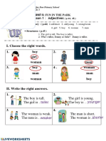 Unit 5 - Lesson 1 - LQD Pri