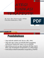 Strategi-Teknik Menghadapi Respon Klien Saat Komter