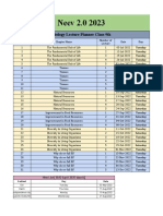 Neev 2.0 Biology PDF