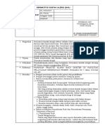 Sop Dermatitis Kontak Alersi (Dka)