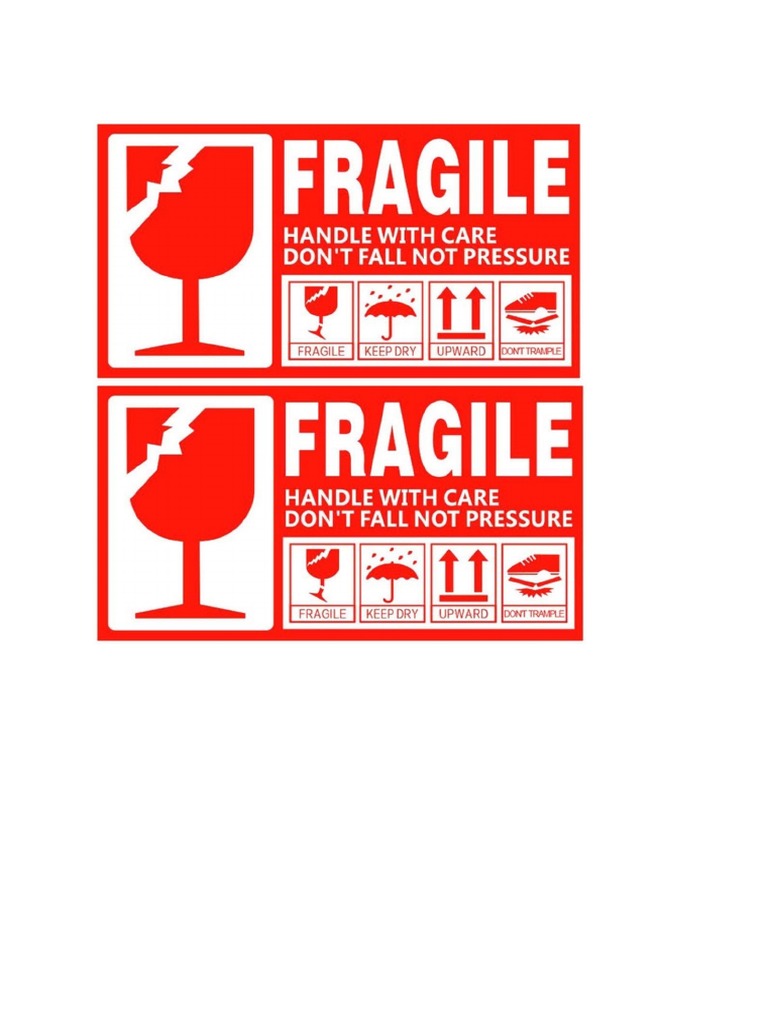 Fragile | PDF