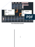 POLA PELAKSANAAN PASANG KERAMIK