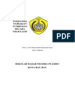 Perkembangbiakan Tumbuhan Secara Vegetatif Dan Generatif