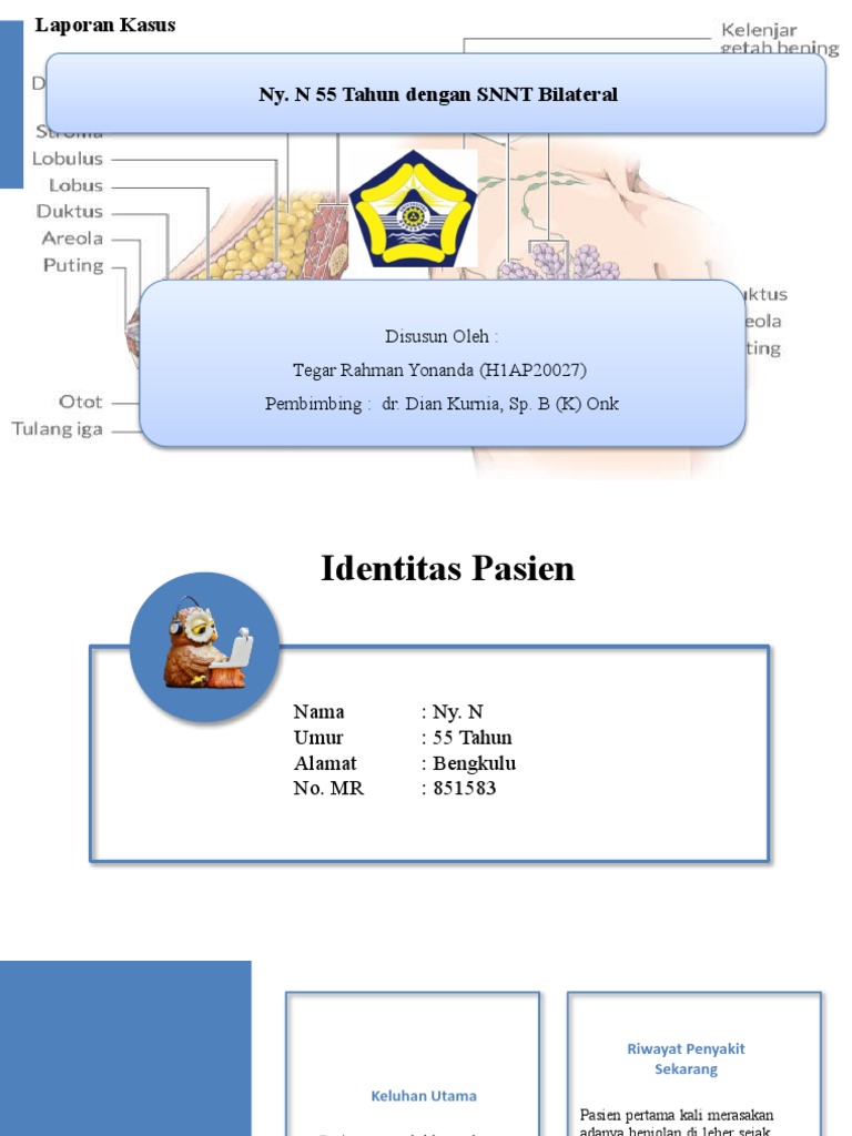 Ny. Nayumi, SNNT Bilateral, Total Tiroidektomi | PDF | Sains & Matematika