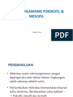 TM 11. Psikrofil & Mesofil