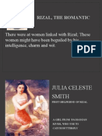 Rizal, The Romantic