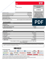 Pago mensual Infonavit $593