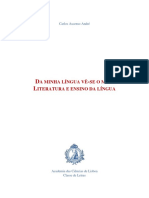 6974746 Andre, Carlos Ascenso Da Minha Lingua Ve Se o Mar Mcl Xli Pp291 306