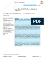Systematic Review Gastrointestinal Infection and Incident