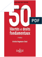 À savoir - 50 libertés et droits fondamentaux