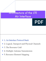 Architecture of The LTE Air Interface - Annotated
