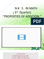 Properties of Addition