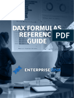 DAX formulas