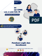 Panduan Pelatihan Dasar CPNS Tahun 2021 - Kolabjar