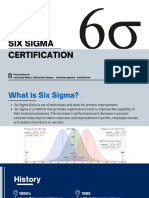 Six Sigma Certification