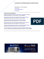 2010 - Passive Self-Tuning Energy Harvester For Extracting Energy From Rotational Motion