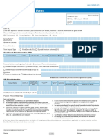 Term Deposit Opening Form